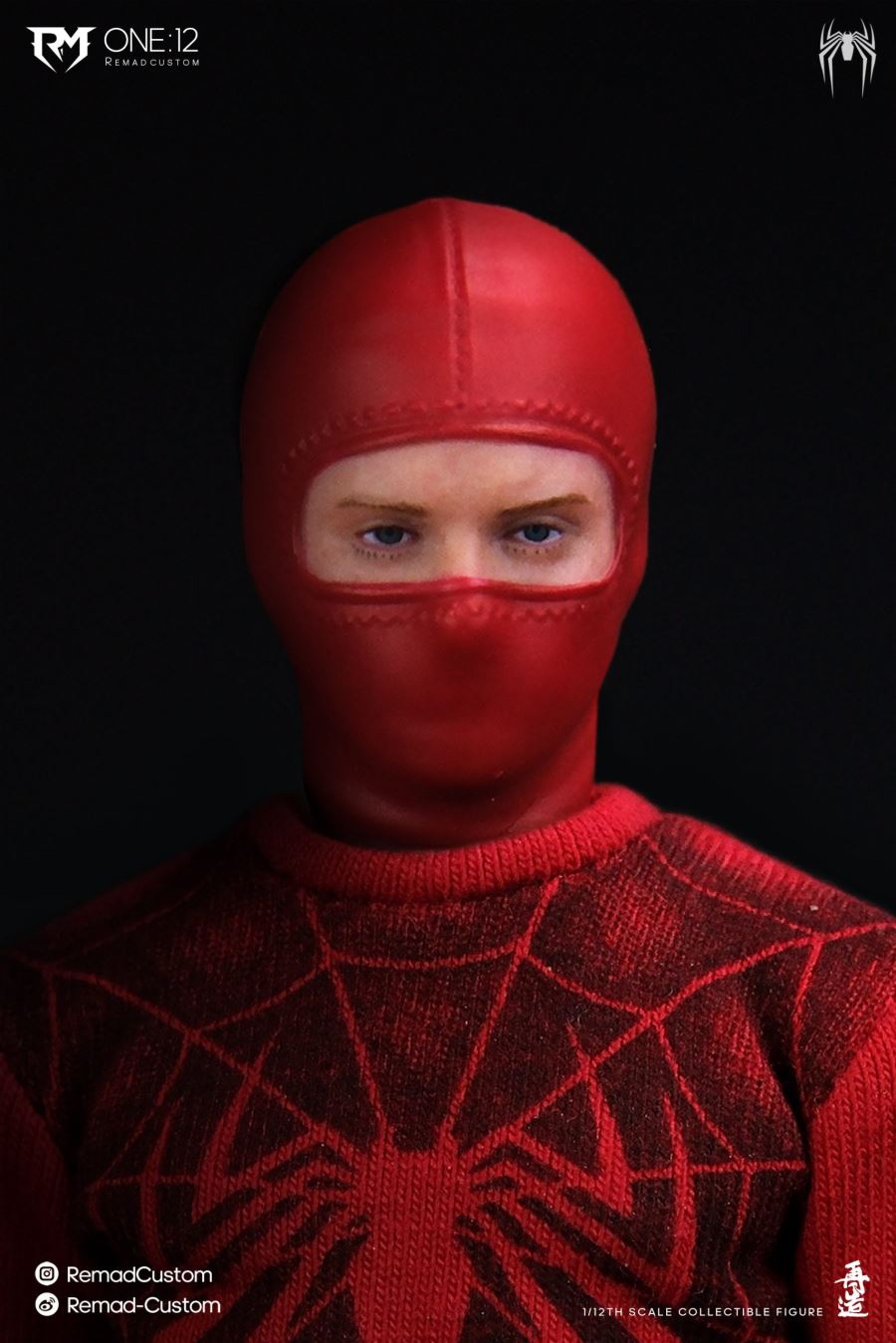 Spider Hunman Wrestler 1/12