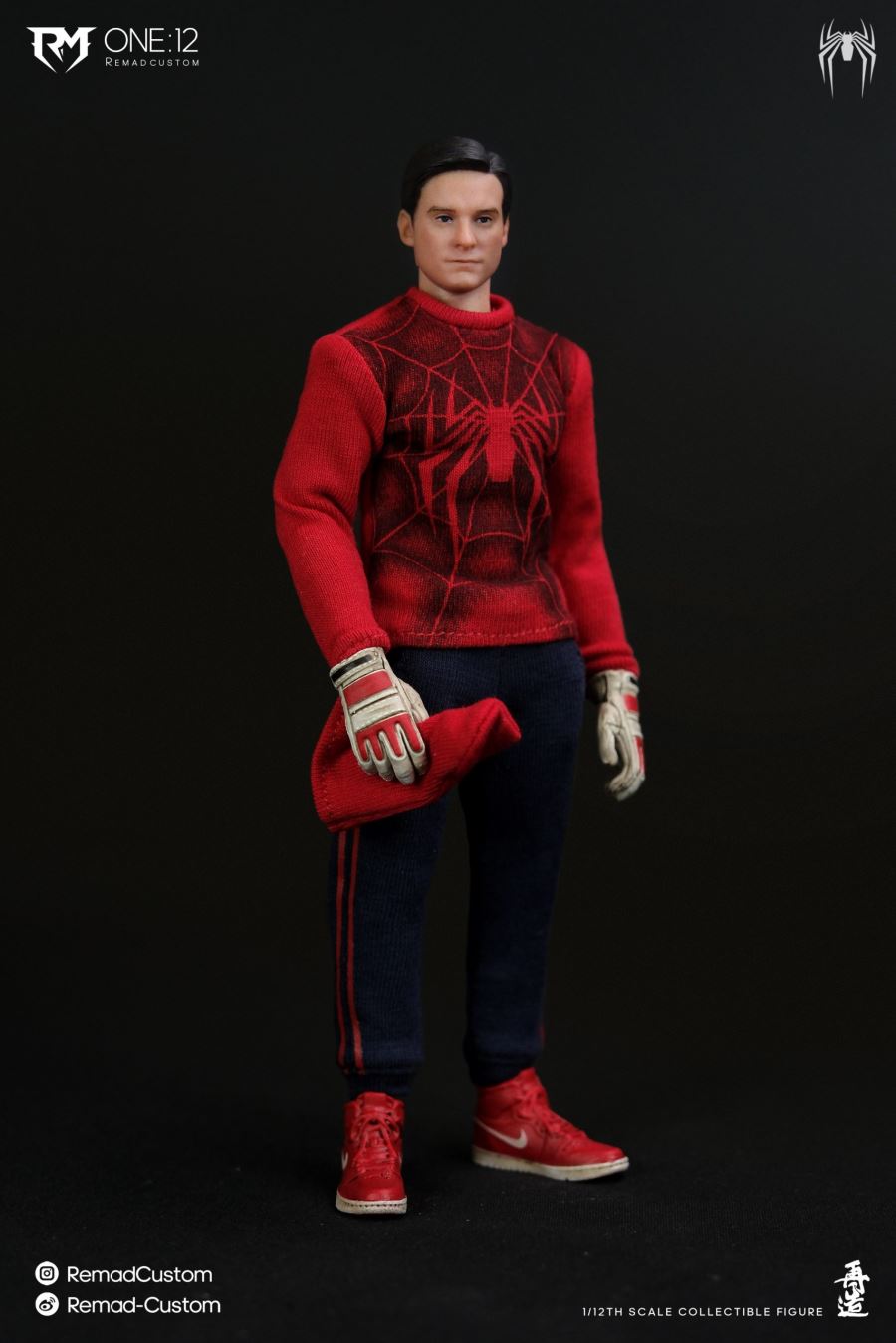Spider Hunman Wrestler 1/12