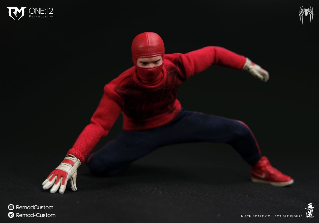 Spider Hunman Wrestler 1/12
