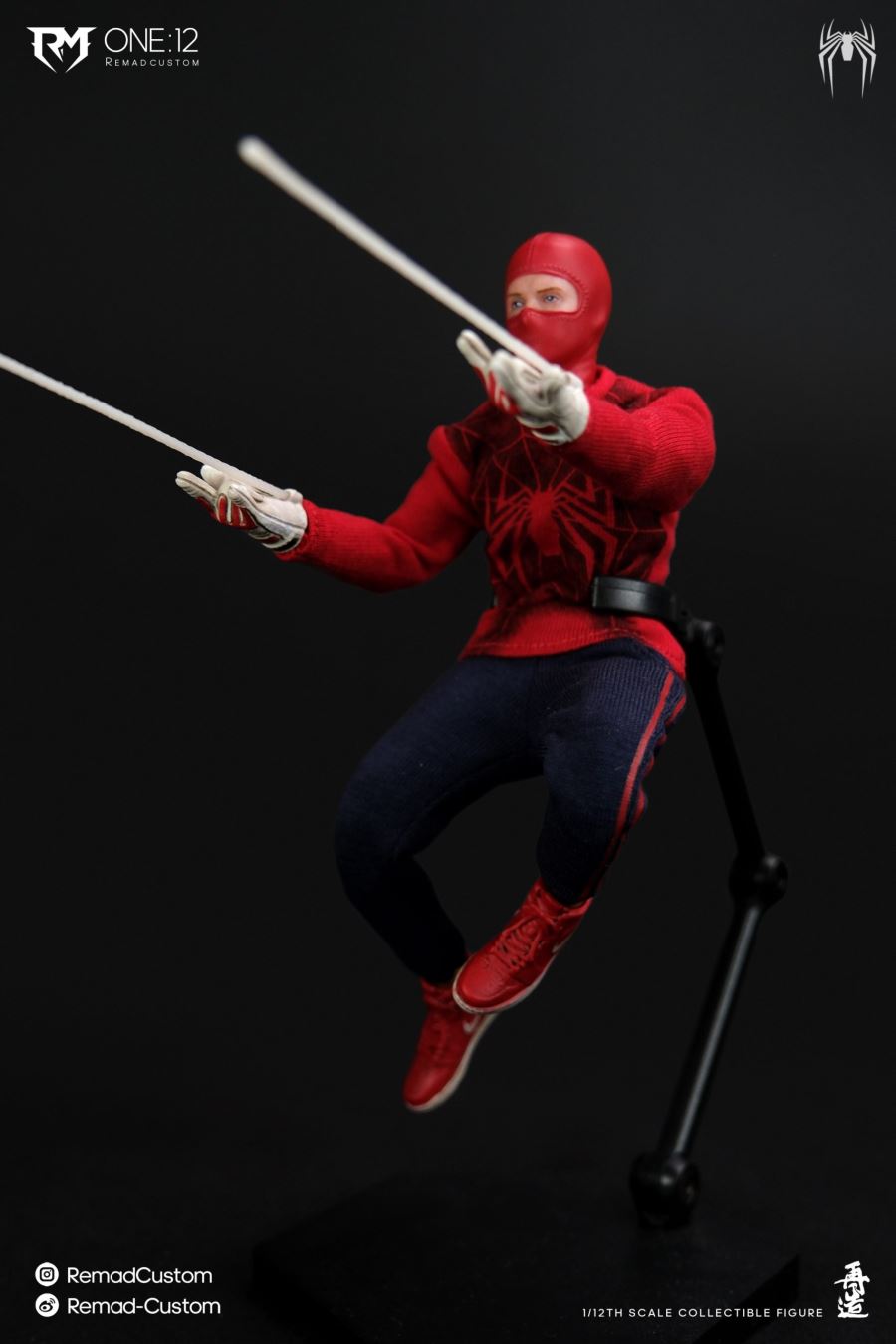 Spider Hunman Wrestler 1/12