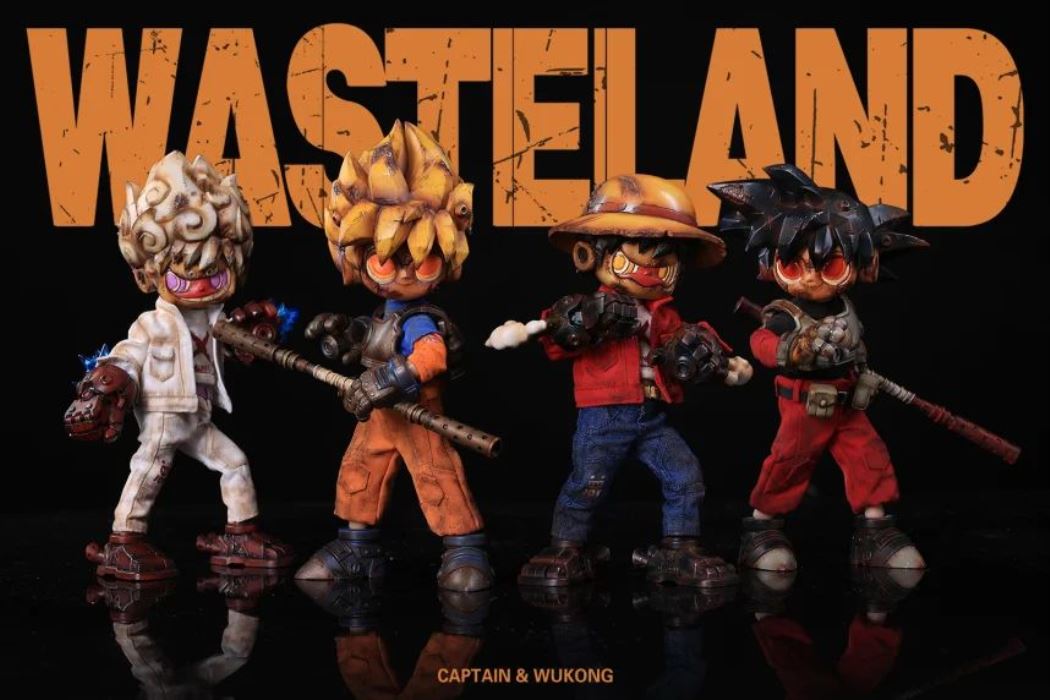 WASTELAND WAR CHRONICLES Post Apocalyptic Mecha Art Toys