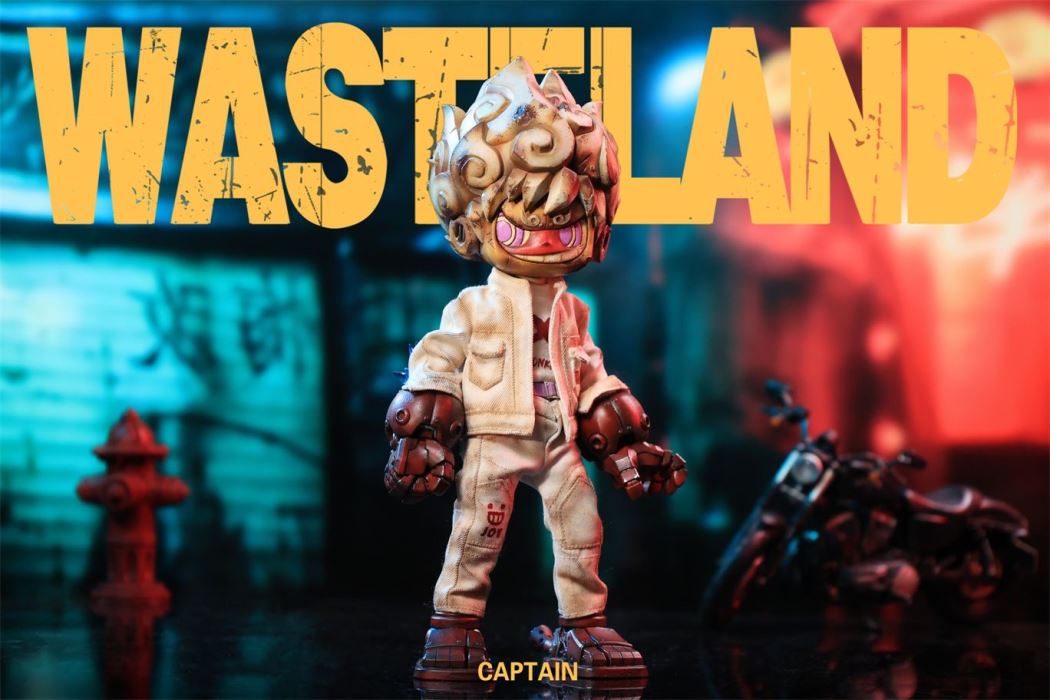 WASTELAND WAR CHRONICLES Post Apocalyptic Mecha Art Toys