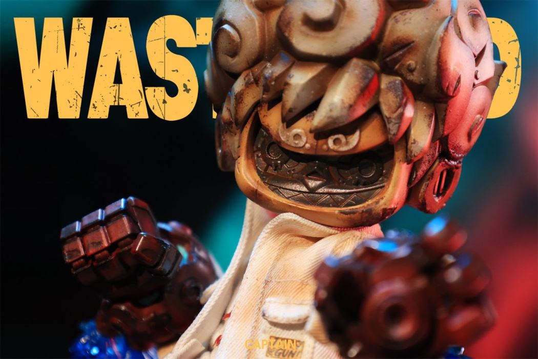 WASTELAND WAR CHRONICLES Post Apocalyptic Mecha Art Toys