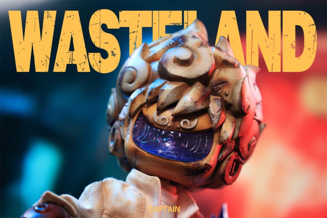 WASTELAND WAR CHRONICLES Post Apocalyptic Mecha Art Toys
