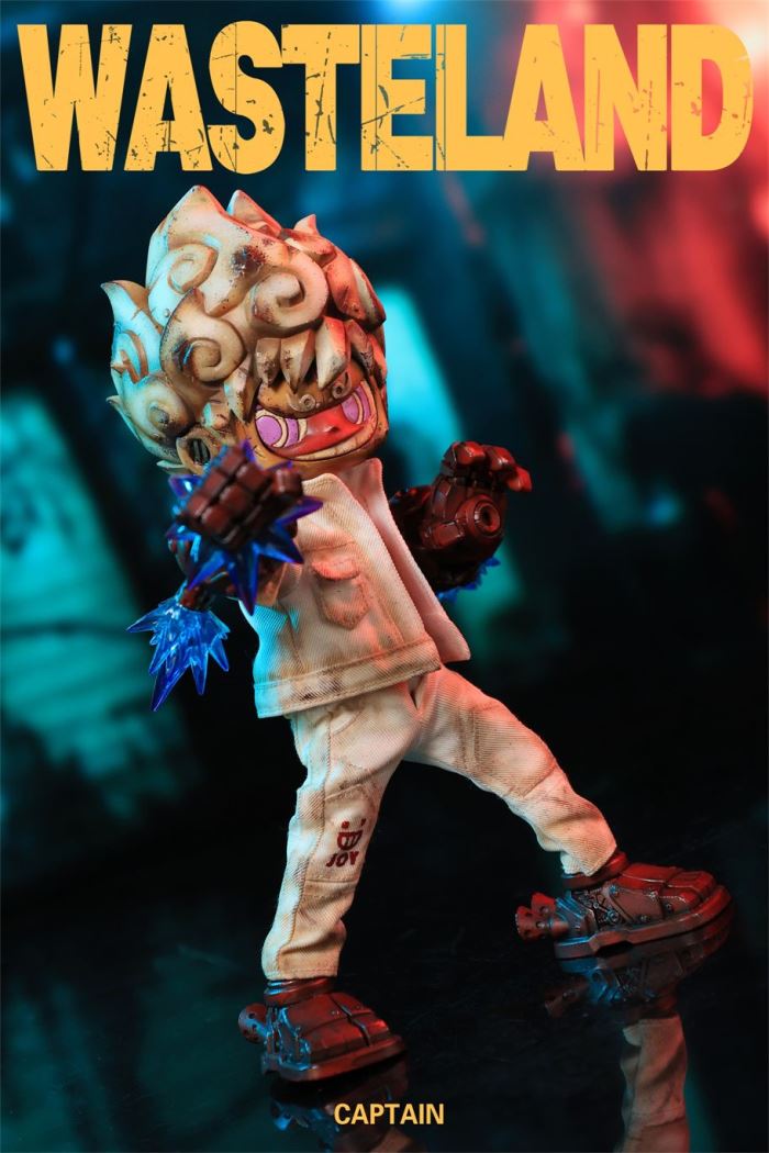 WASTELAND WAR CHRONICLES Post Apocalyptic Mecha Art Toys