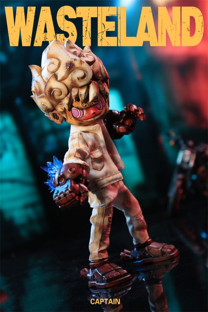 WASTELAND WAR CHRONICLES Post Apocalyptic Mecha Art Toys