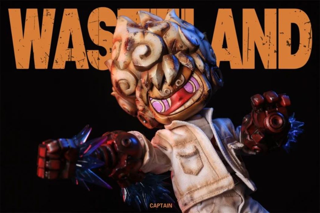 WASTELAND WAR CHRONICLES Post Apocalyptic Mecha Art Toys