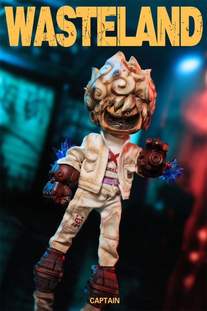 WASTELAND WAR CHRONICLES Post Apocalyptic Mecha Art Toys