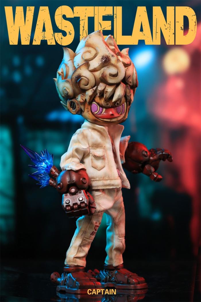 WASTELAND WAR CHRONICLES Post Apocalyptic Mecha Art Toys