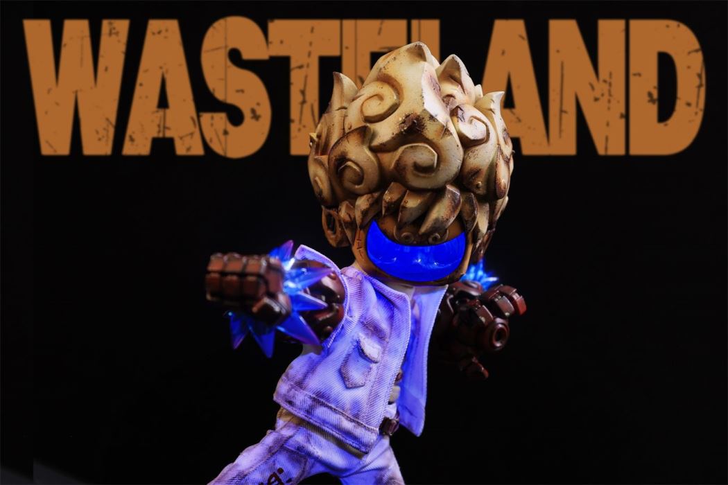 WASTELAND WAR CHRONICLES Post Apocalyptic Mecha Art Toys