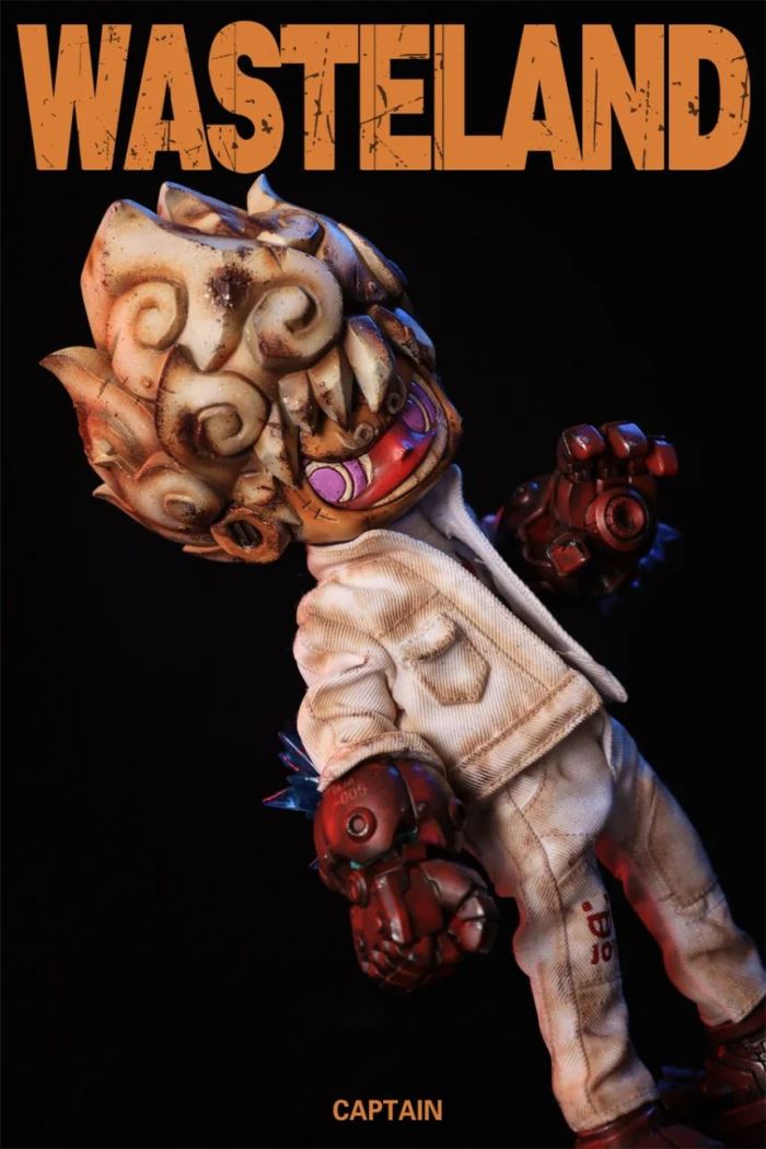 WASTELAND WAR CHRONICLES Post Apocalyptic Mecha Art Toys