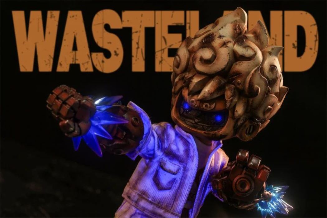 WASTELAND WAR CHRONICLES Post Apocalyptic Mecha Art Toys