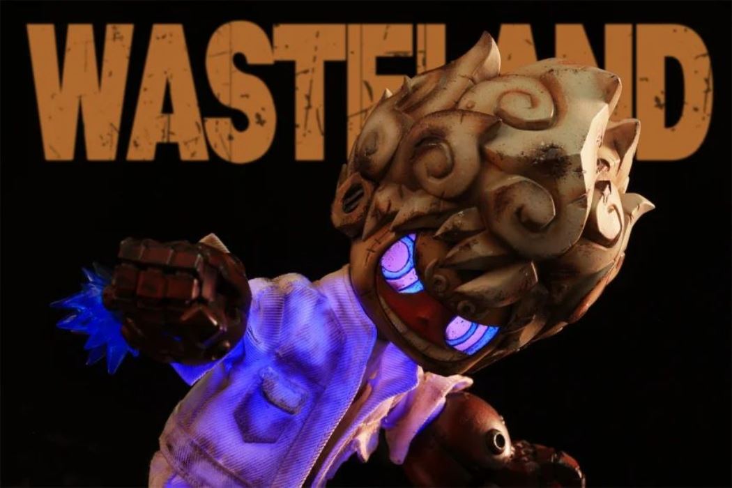 WASTELAND WAR CHRONICLES Post Apocalyptic Mecha Art Toys
