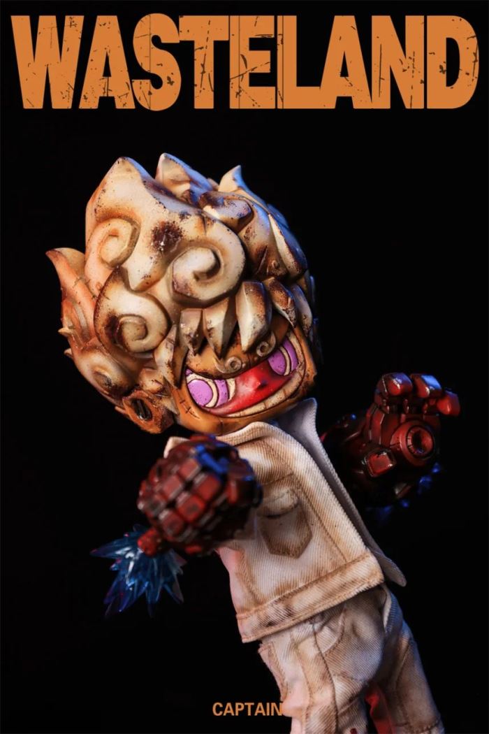 WASTELAND WAR CHRONICLES Post Apocalyptic Mecha Art Toys