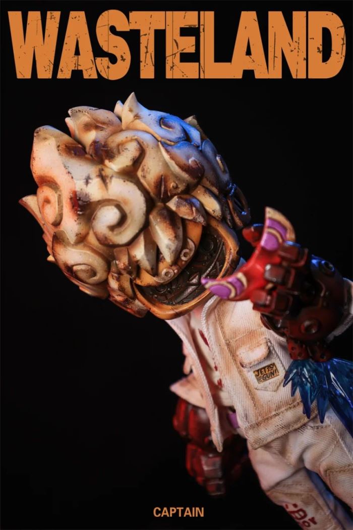 WASTELAND WAR CHRONICLES Post Apocalyptic Mecha Art Toys