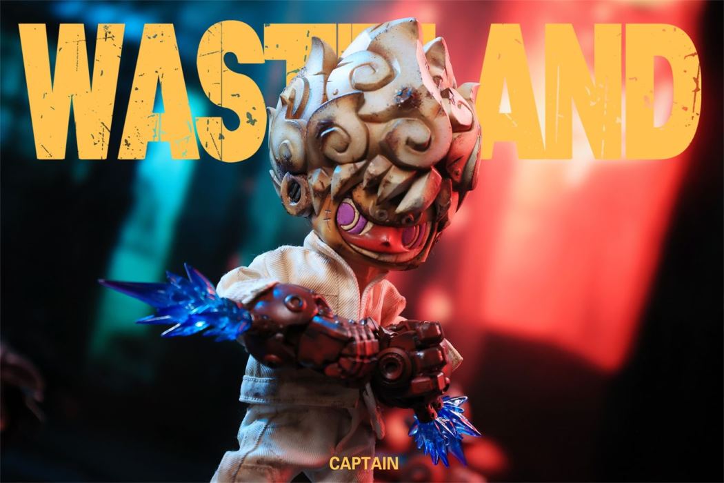WASTELAND WAR CHRONICLES Post Apocalyptic Mecha Art Toys