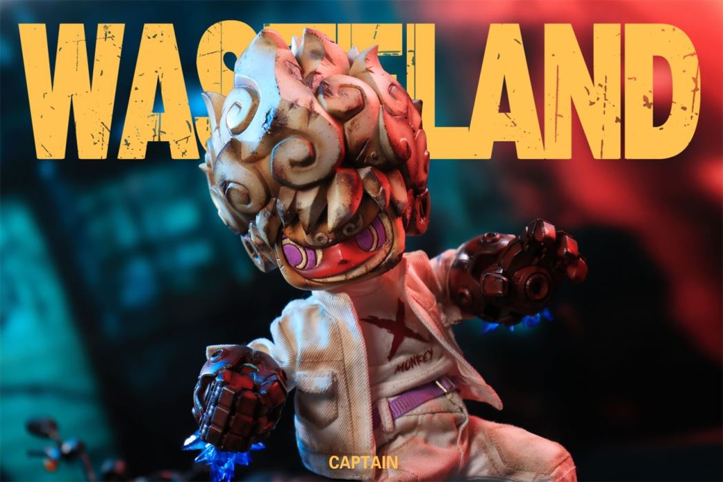 WASTELAND WAR CHRONICLES Post Apocalyptic Mecha Art Toys