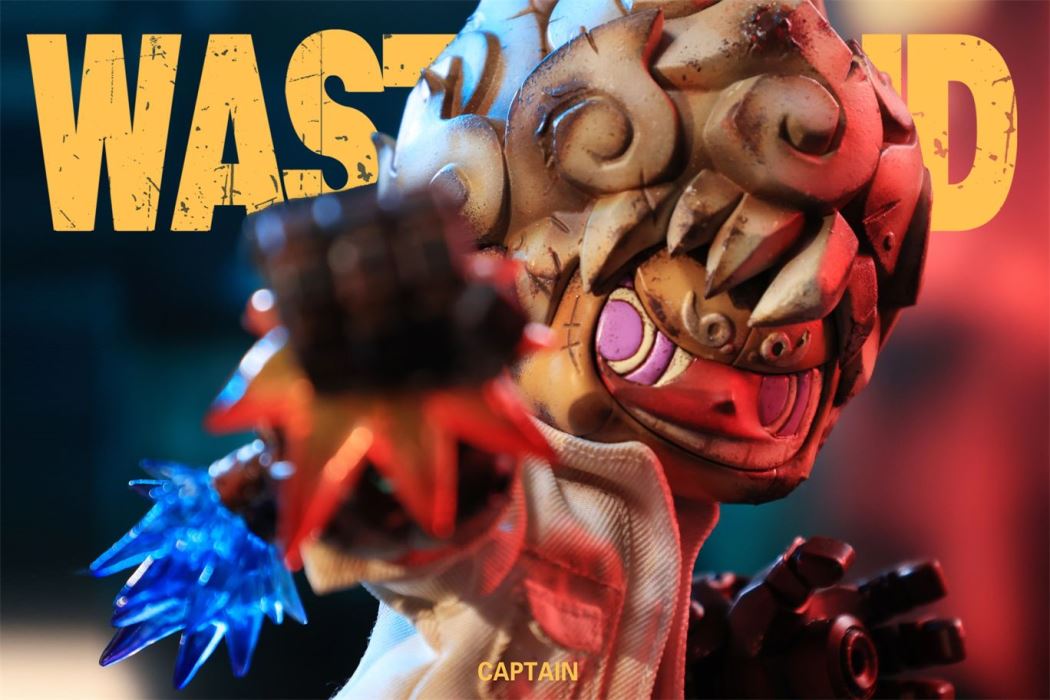 WASTELAND WAR CHRONICLES Post Apocalyptic Mecha Art Toys