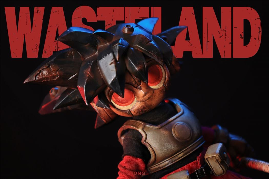 WASTELAND WAR CHRONICLES Post Apocalyptic Mecha Art Toys