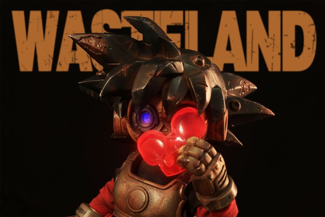 WASTELAND WAR CHRONICLES Post Apocalyptic Mecha Art Toys