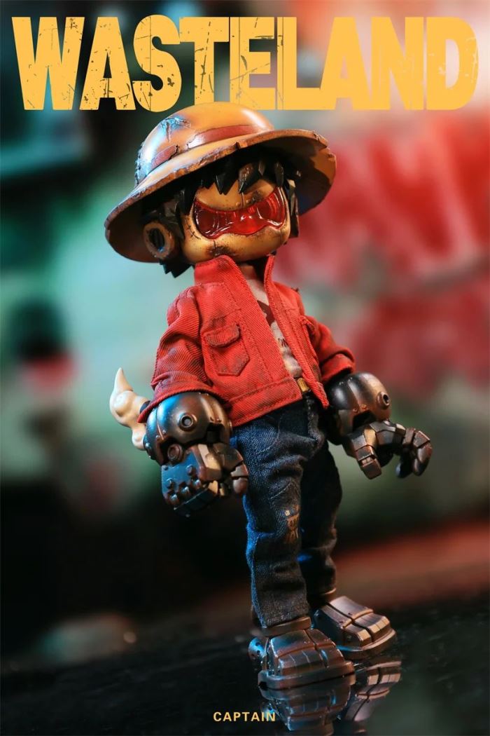 WASTELAND WAR CHRONICLES Post Apocalyptic Mecha Art Toys