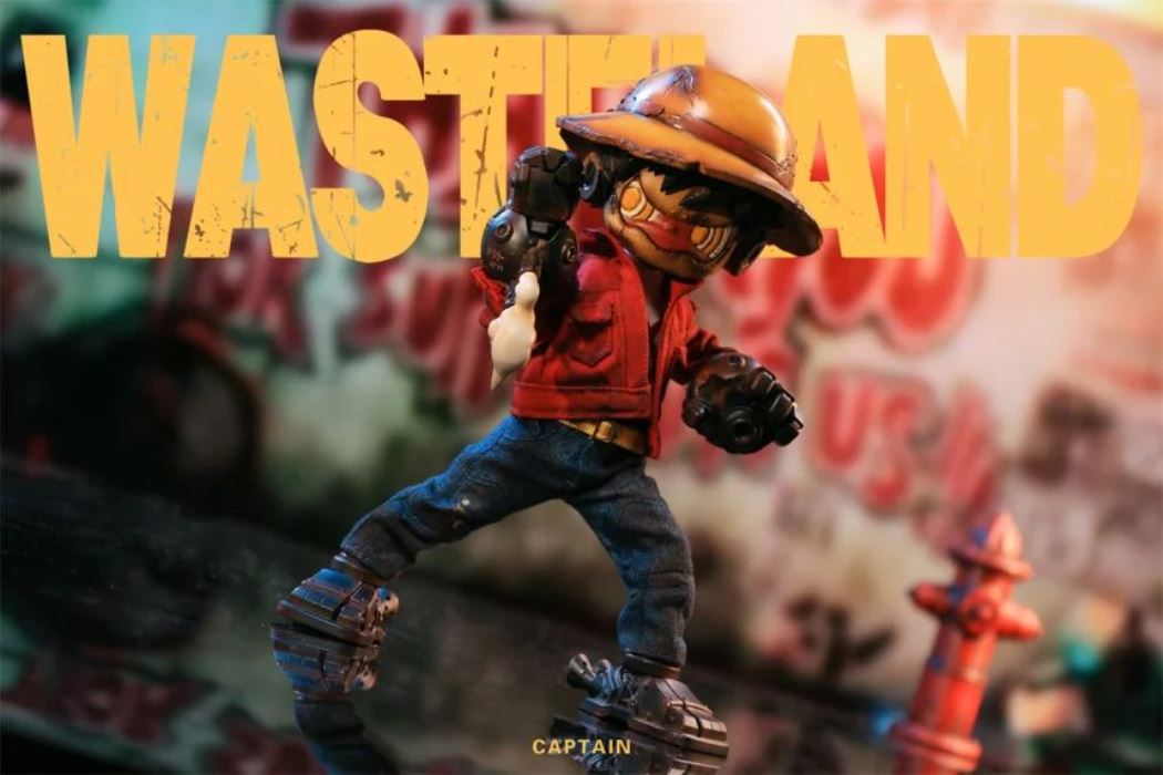 WASTELAND WAR CHRONICLES Post Apocalyptic Mecha Art Toys