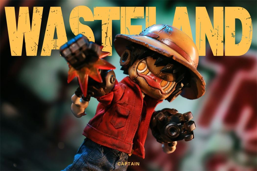 WASTELAND WAR CHRONICLES Post Apocalyptic Mecha Art Toys