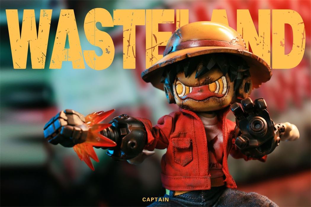 WASTELAND WAR CHRONICLES Post Apocalyptic Mecha Art Toys