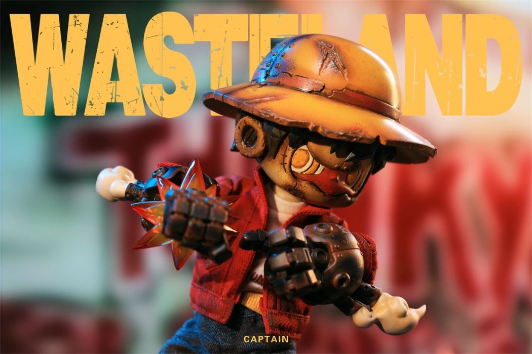 WASTELAND WAR CHRONICLES Post Apocalyptic Mecha Art Toys