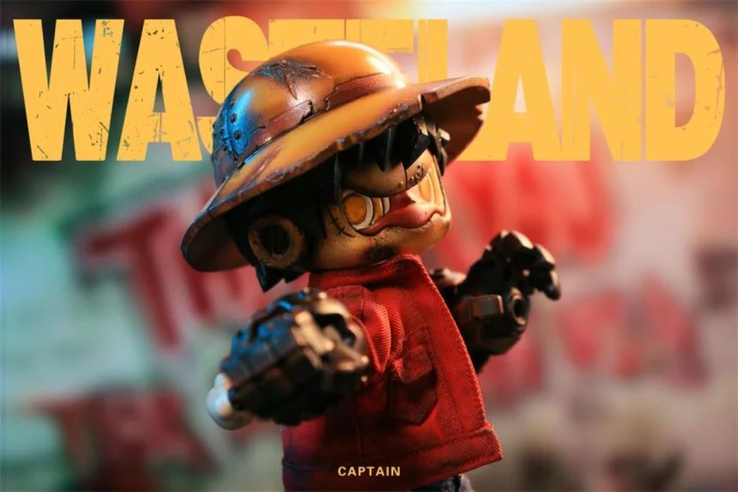 WASTELAND WAR CHRONICLES Post Apocalyptic Mecha Art Toys