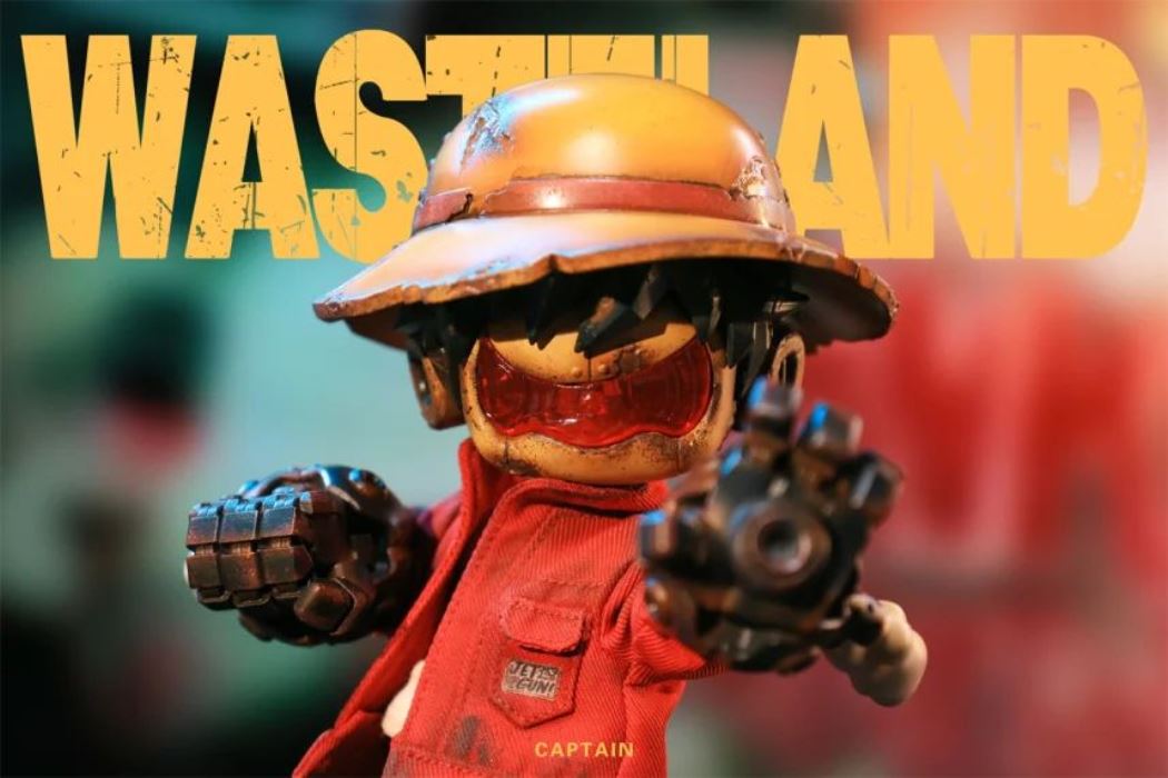 WASTELAND WAR CHRONICLES Post Apocalyptic Mecha Art Toys