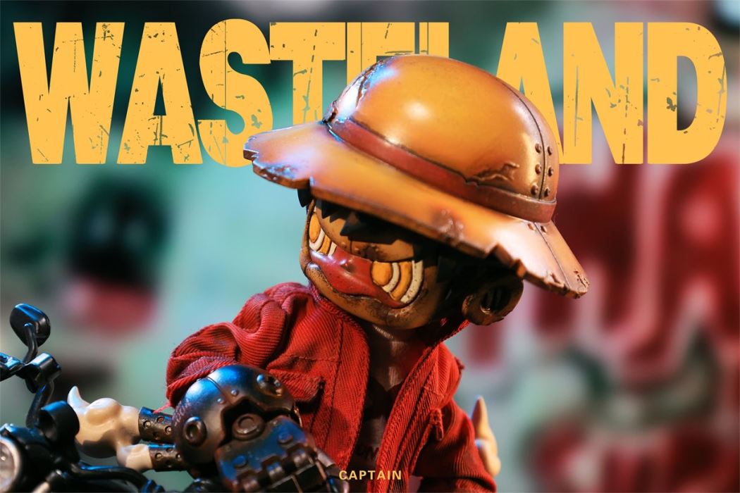 WASTELAND WAR CHRONICLES Post Apocalyptic Mecha Art Toys