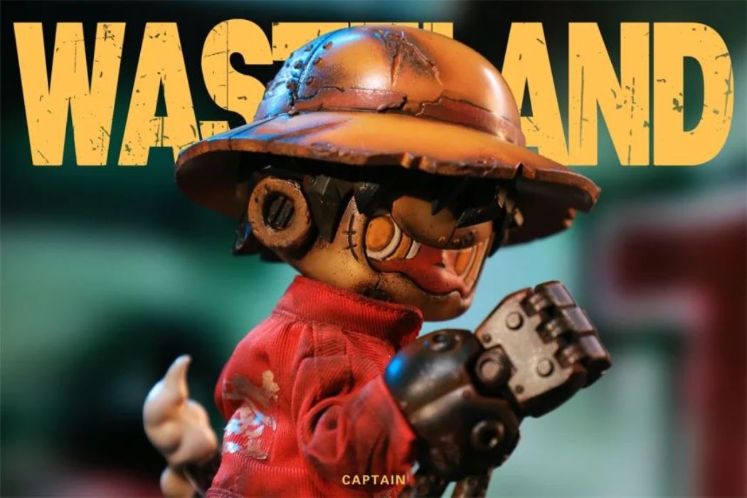 WASTELAND WAR CHRONICLES Post Apocalyptic Mecha Art Toys