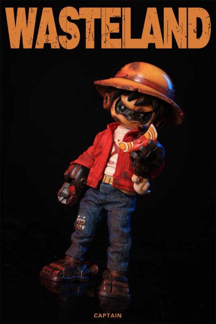 WASTELAND WAR CHRONICLES Post Apocalyptic Mecha Art Toys