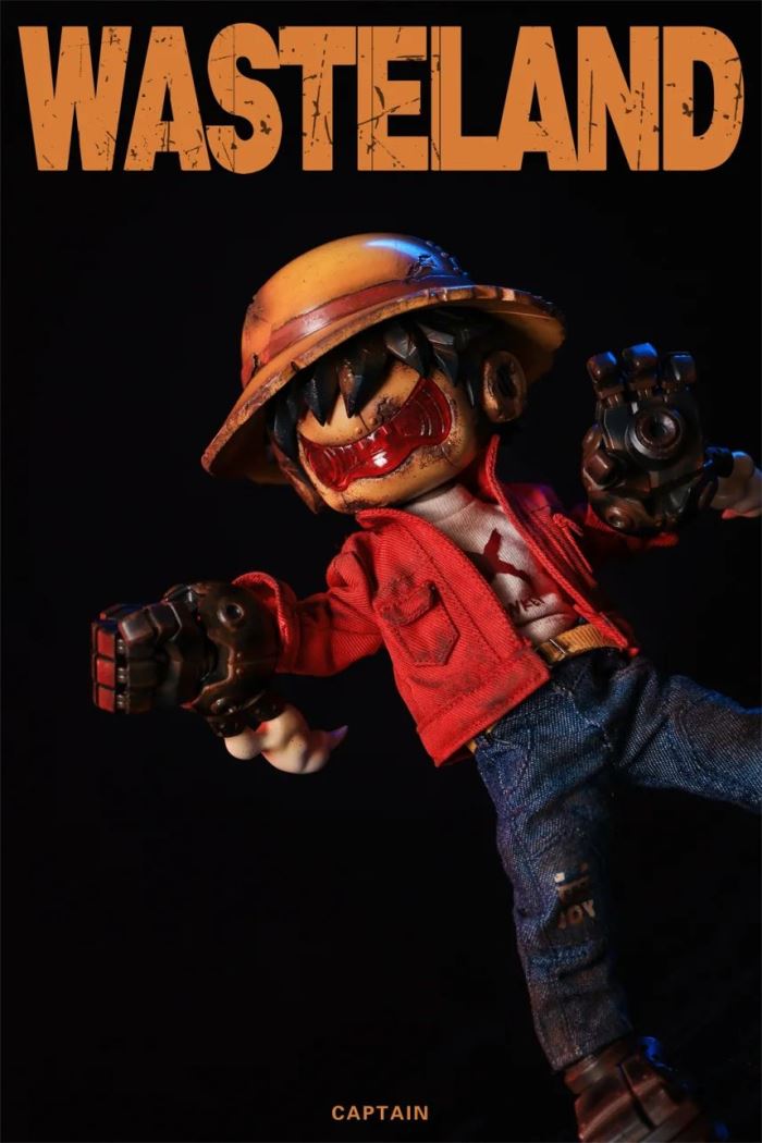 WASTELAND WAR CHRONICLES Post Apocalyptic Mecha Art Toys