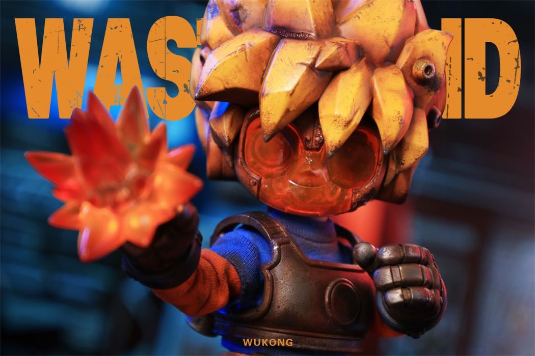 WASTELAND WAR CHRONICLES Post Apocalyptic Mecha Art Toys