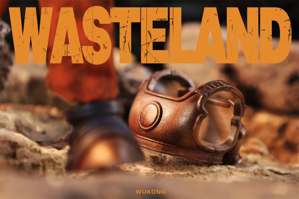WASTELAND WAR CHRONICLES Post Apocalyptic Mecha Art Toys
