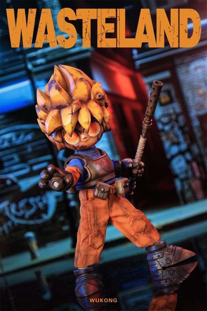 WASTELAND WAR CHRONICLES Post Apocalyptic Mecha Art Toys