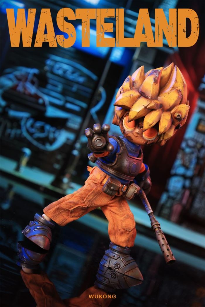 WASTELAND WAR CHRONICLES Post Apocalyptic Mecha Art Toys