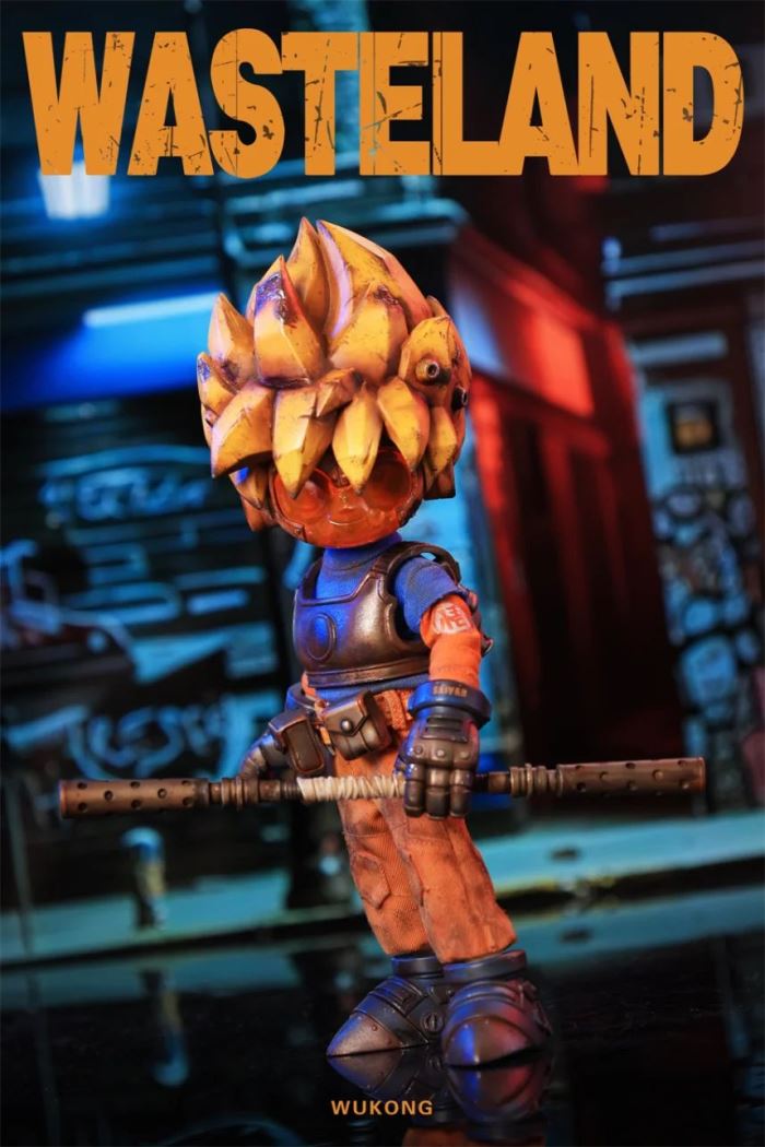 WASTELAND WAR CHRONICLES Post Apocalyptic Mecha Art Toys