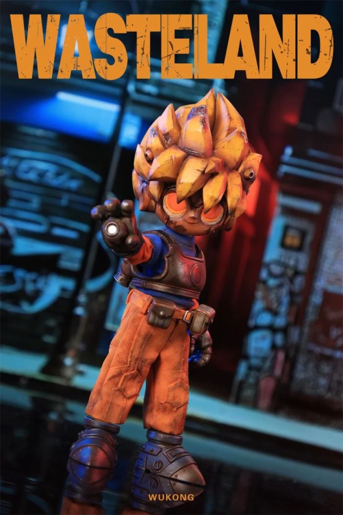 WASTELAND WAR CHRONICLES Post Apocalyptic Mecha Art Toys