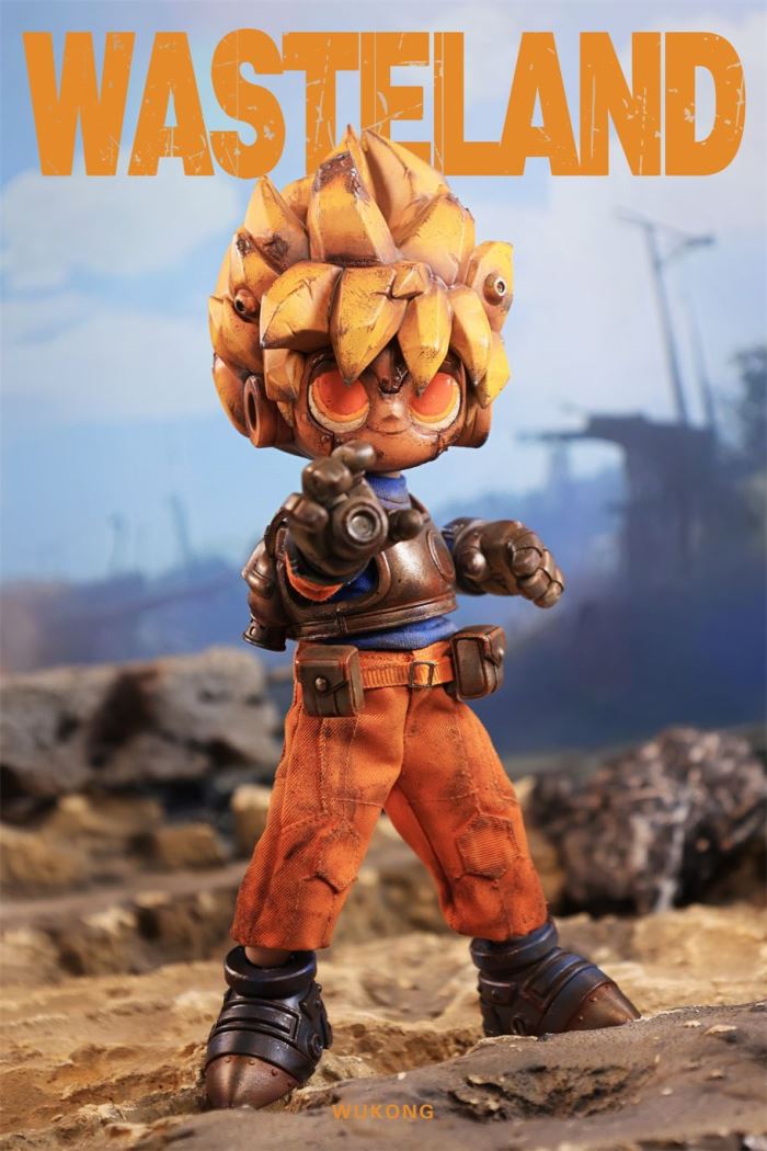 WASTELAND WAR CHRONICLES Post Apocalyptic Mecha Art Toys