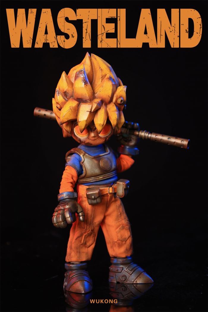 WASTELAND WAR CHRONICLES Post Apocalyptic Mecha Art Toys