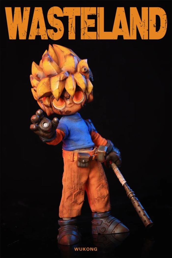 WASTELAND WAR CHRONICLES Post Apocalyptic Mecha Art Toys