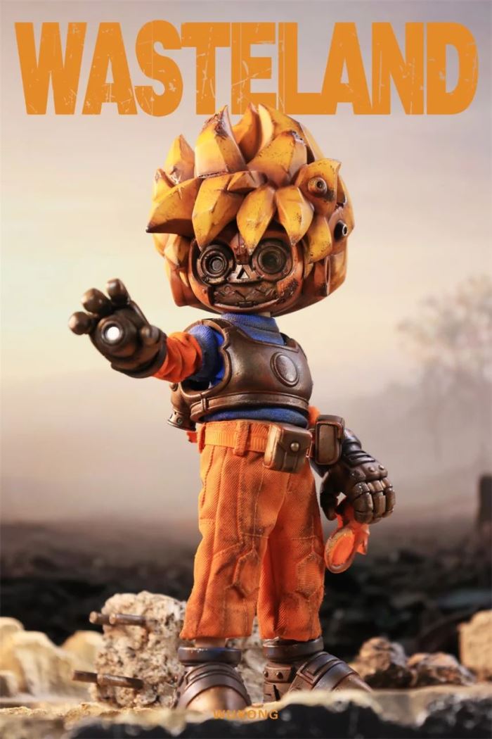 WASTELAND WAR CHRONICLES Post Apocalyptic Mecha Art Toys
