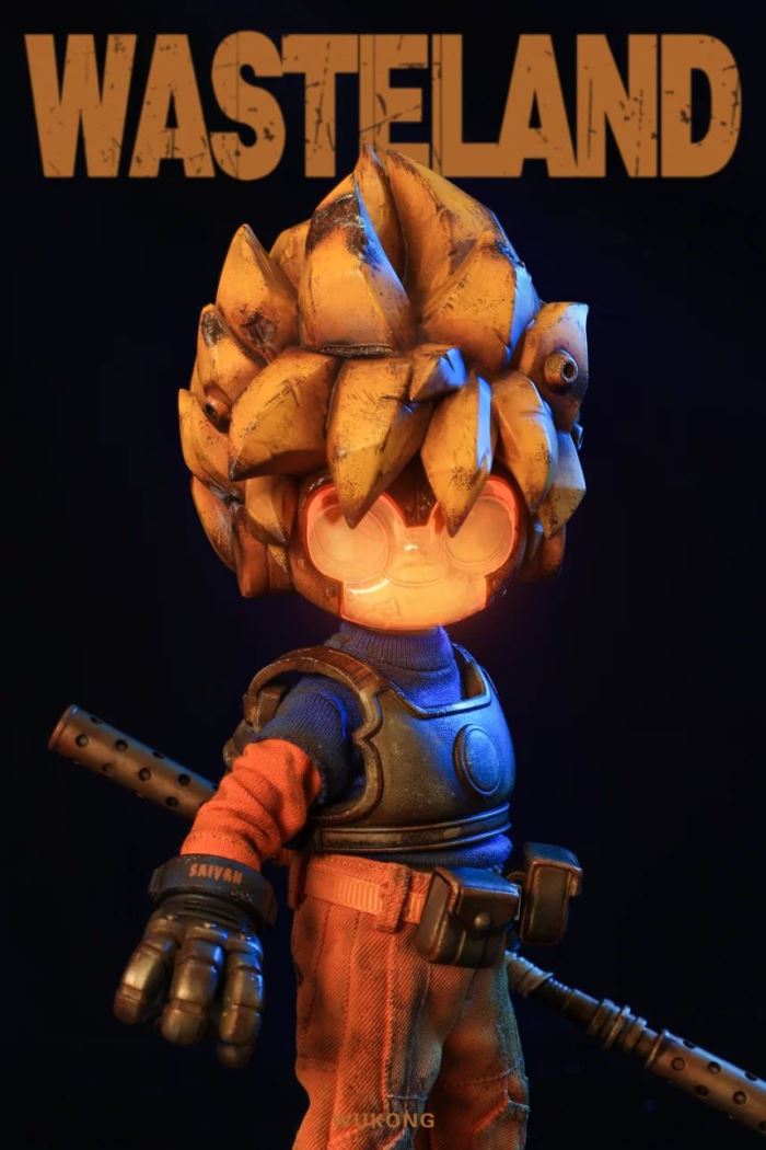 WASTELAND WAR CHRONICLES Post Apocalyptic Mecha Art Toys