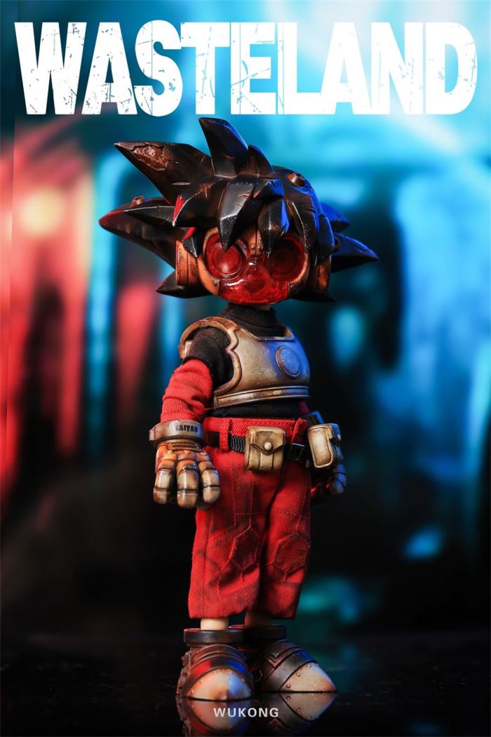 WASTELAND WAR CHRONICLES Post Apocalyptic Mecha Art Toys