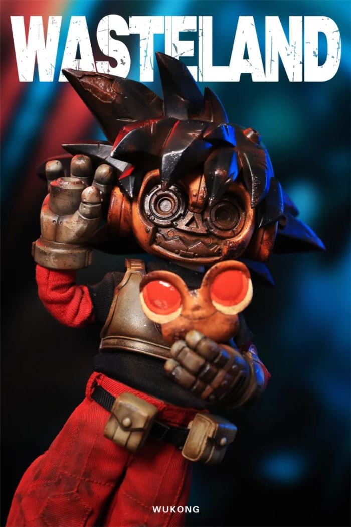 WASTELAND WAR CHRONICLES Post Apocalyptic Mecha Art Toys