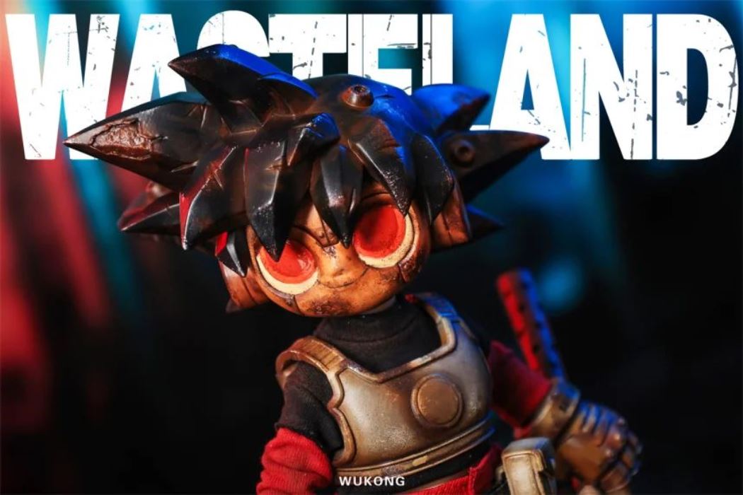 WASTELAND WAR CHRONICLES Post Apocalyptic Mecha Art Toys