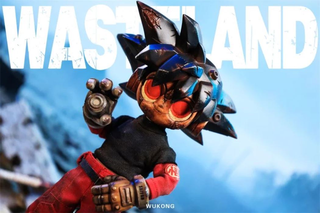 WASTELAND WAR CHRONICLES Post Apocalyptic Mecha Art Toys